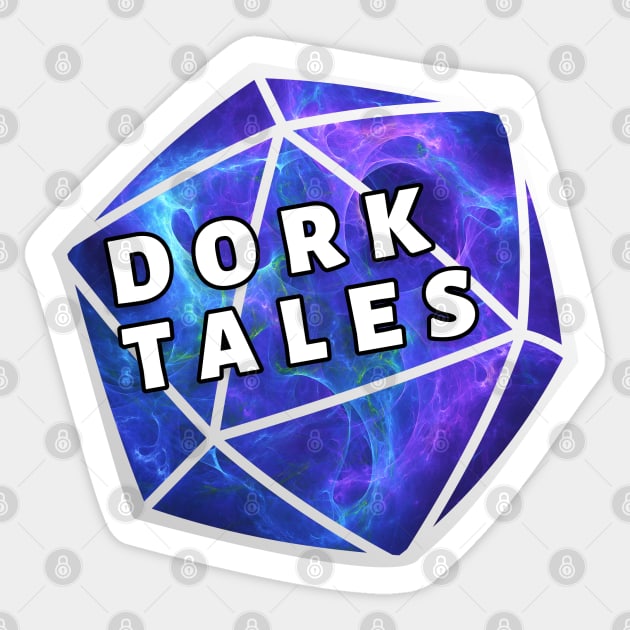 Spelljammin' with Dork Tales Sticker by DorkTales